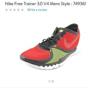 Men’s Nike Free Trainers 3.0